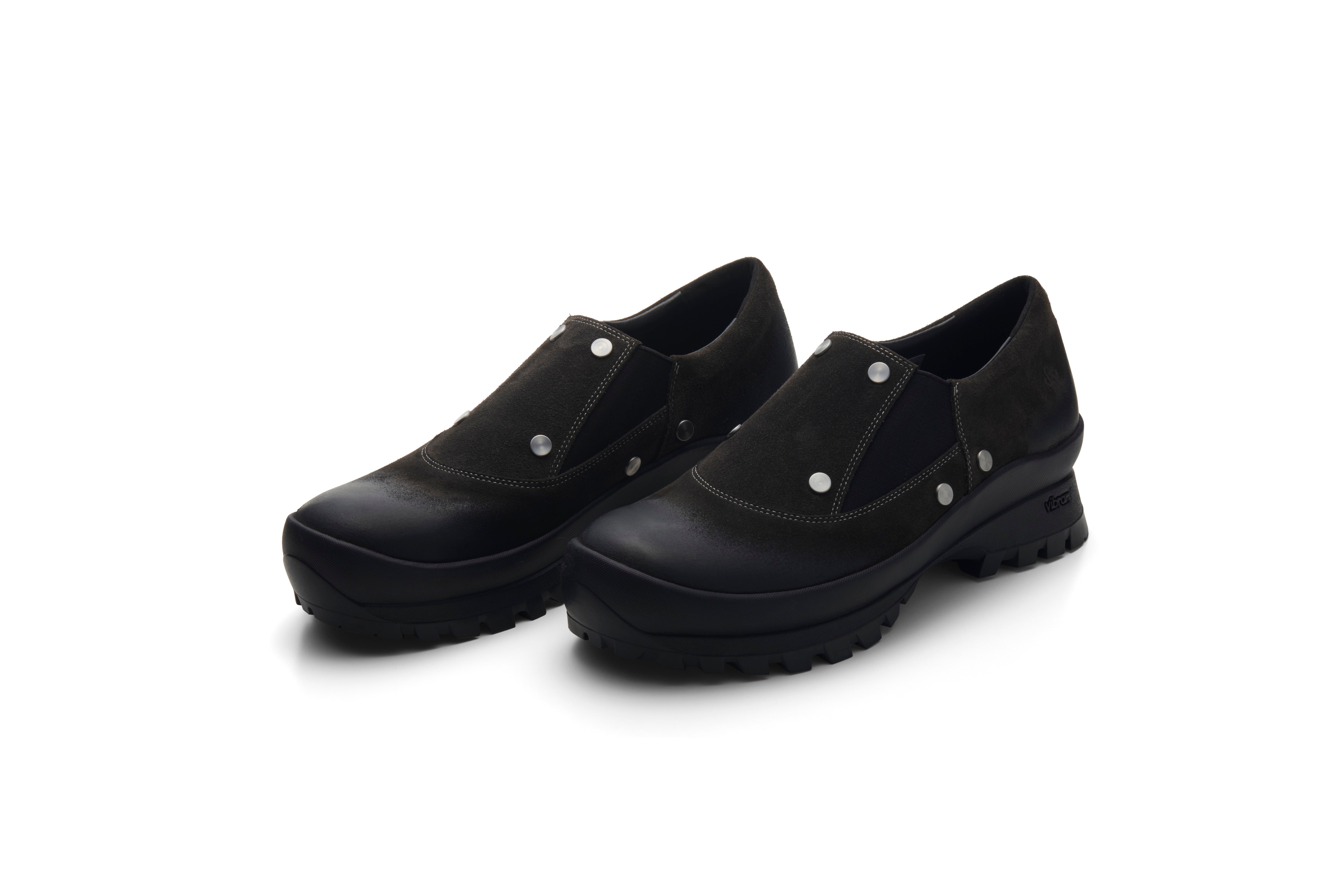 OAO公式ストア】LES ARCS BOOTS LOW Bronw Suede (レザルクブーツロウ