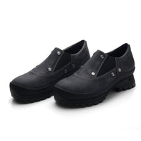 LES ARCS BOOTS LOW (Cracked Gray)