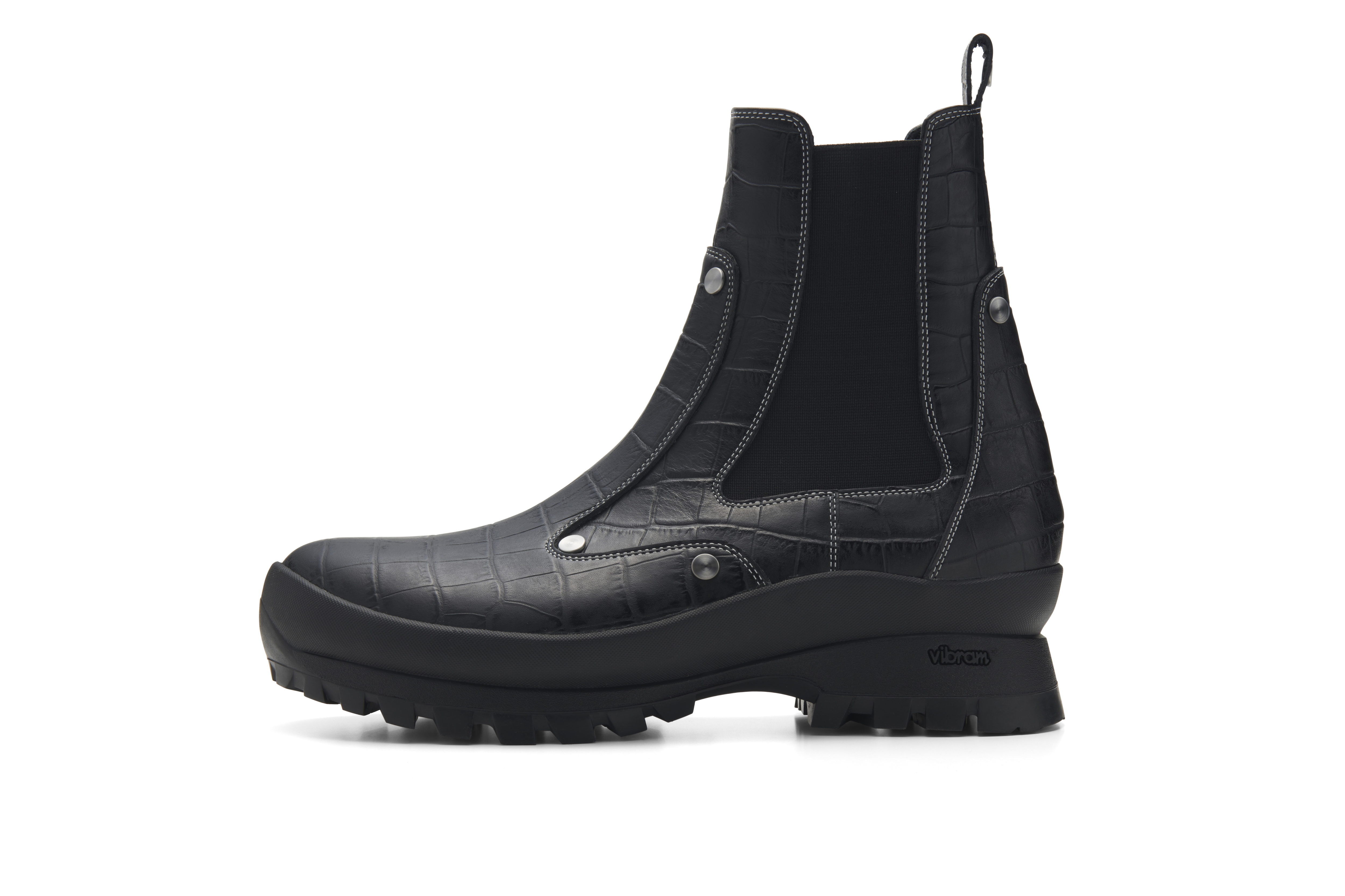 靴 OAO LES ARCS BOOTS (Black) 26cm OAO Official Store] LES ARCS BOOTS Black | Leather black (black