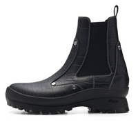 LES ARCS BOOTS (Embossed Black)