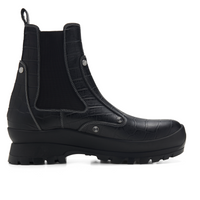 LES ARCS BOOTS (Embossed Black)