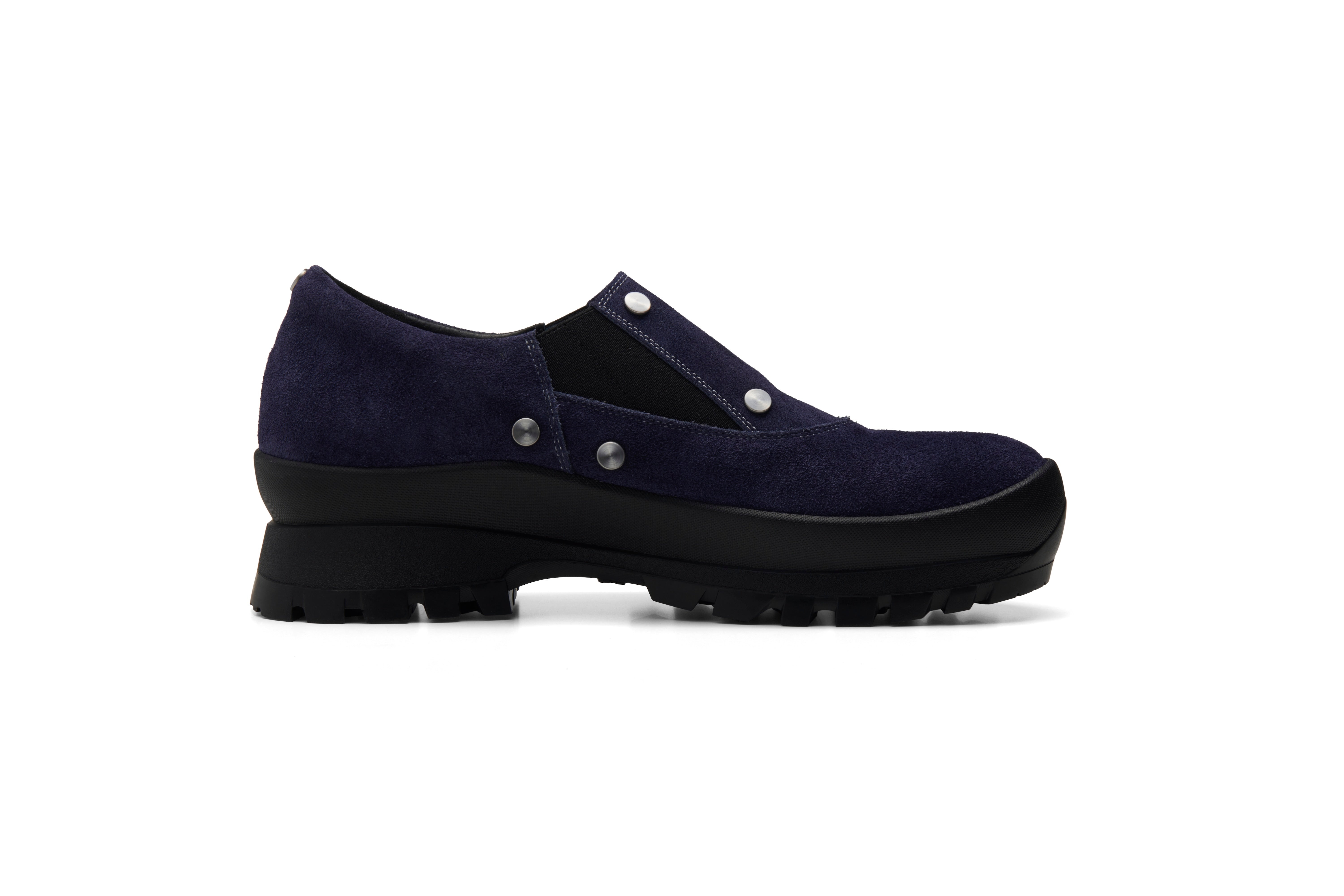 OAO公式ストア】LES ARCS BOOTS LOW Purple (レザルクブーツロウ