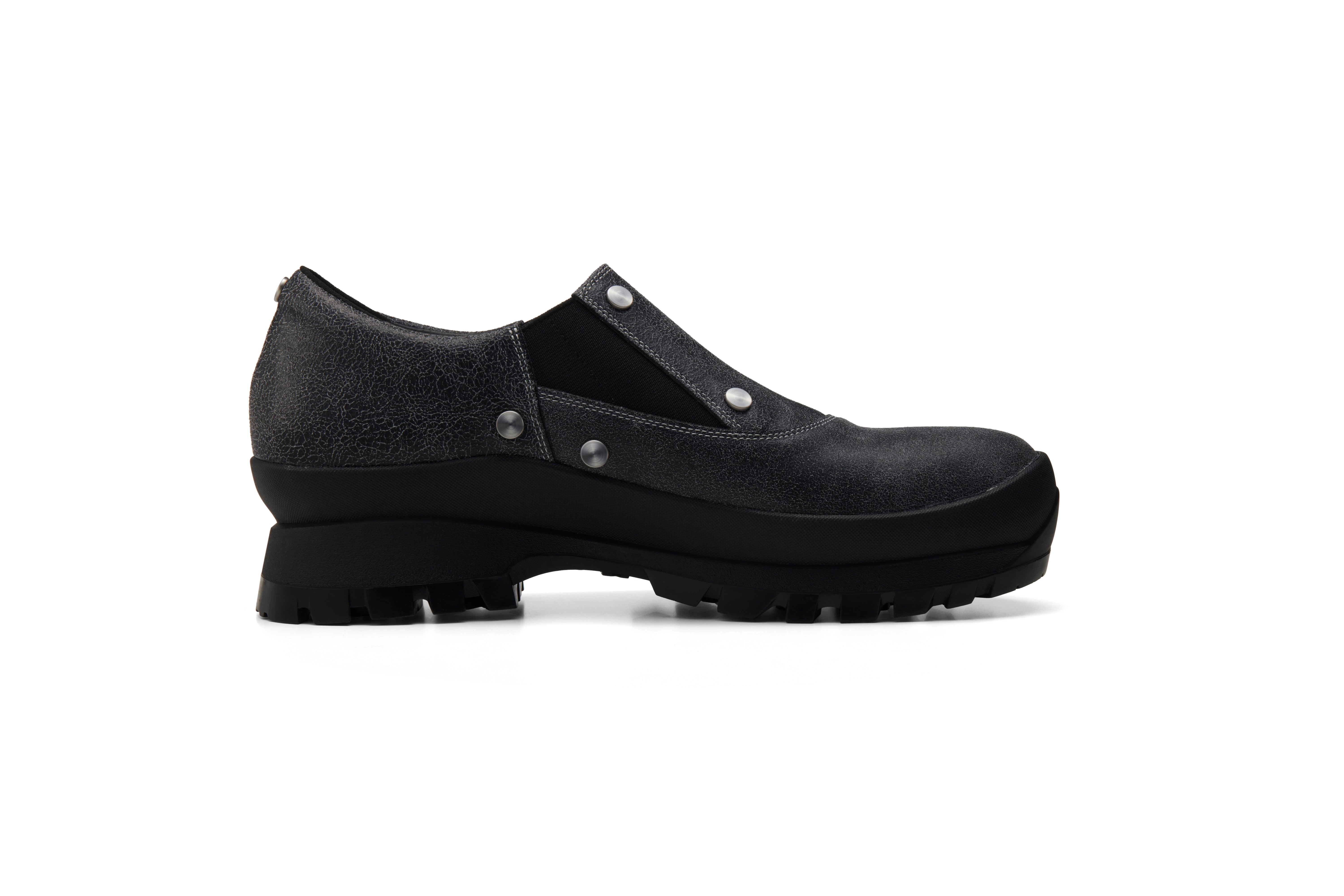 OAO 「LES ARCS BOOTS」 サイドゴアブーツ ブラウン OAO公式ストア】LES ARCS BOOTS Brown Suede (レザルクブーツ