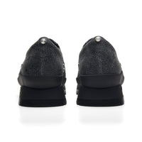 LES ARCS BOOTS LOW (Cracked Gray)