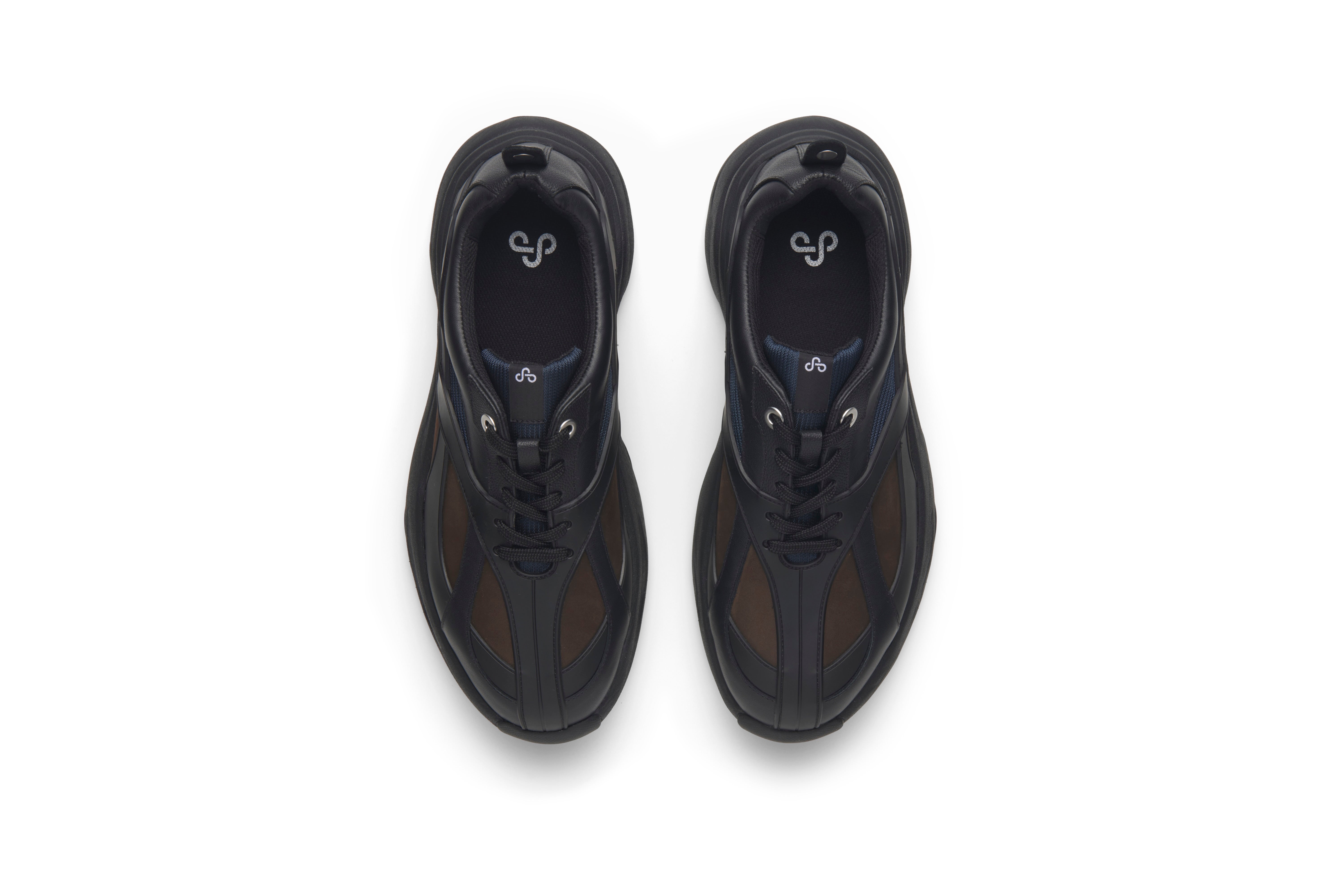 OAO公式ストア】THE CURVE 2 (ザカーブツー) | レザースニーカー 茶