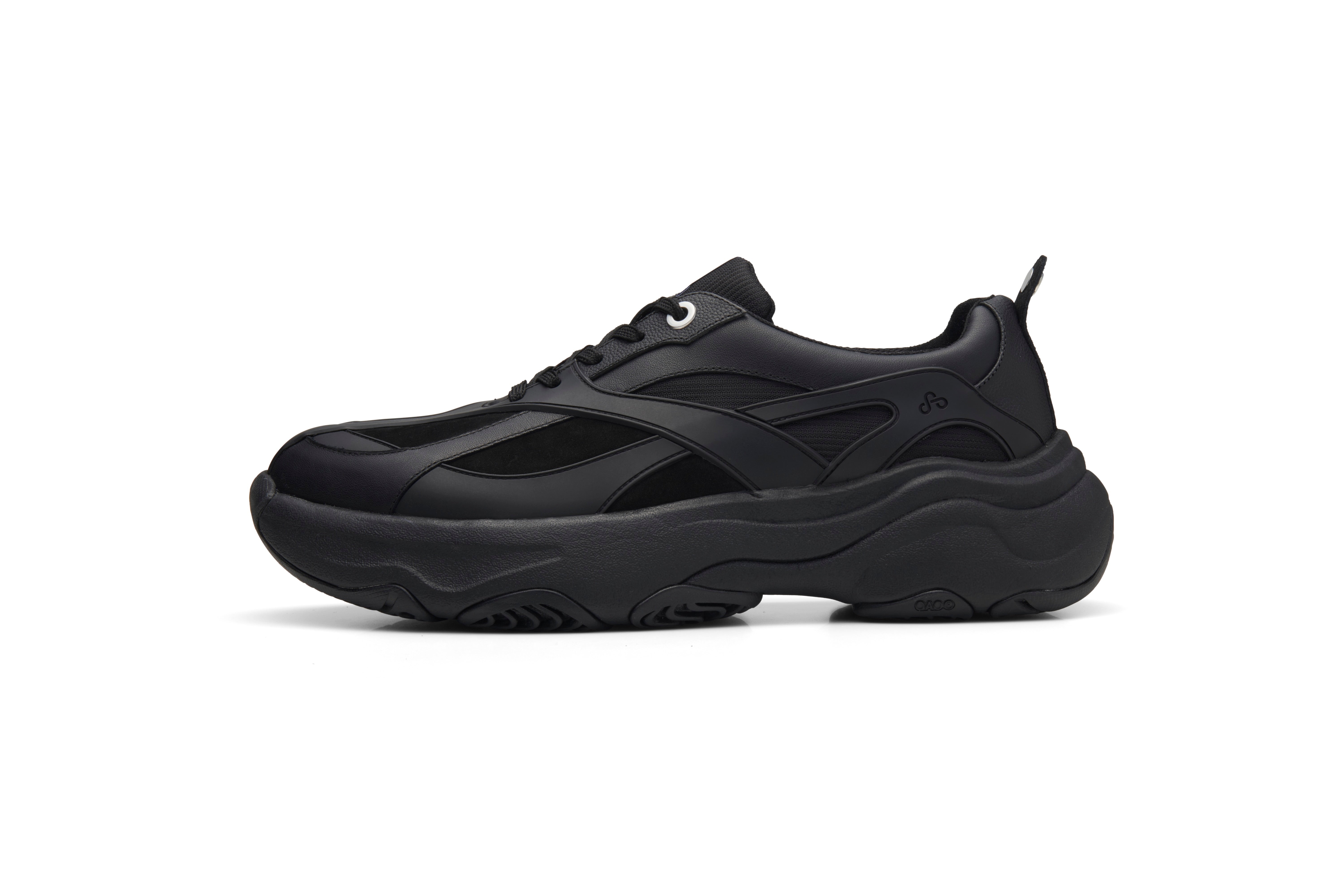 OAO公式ストア】THE CURVE 2 (ザカーブツー) | レザースニーカー 黒