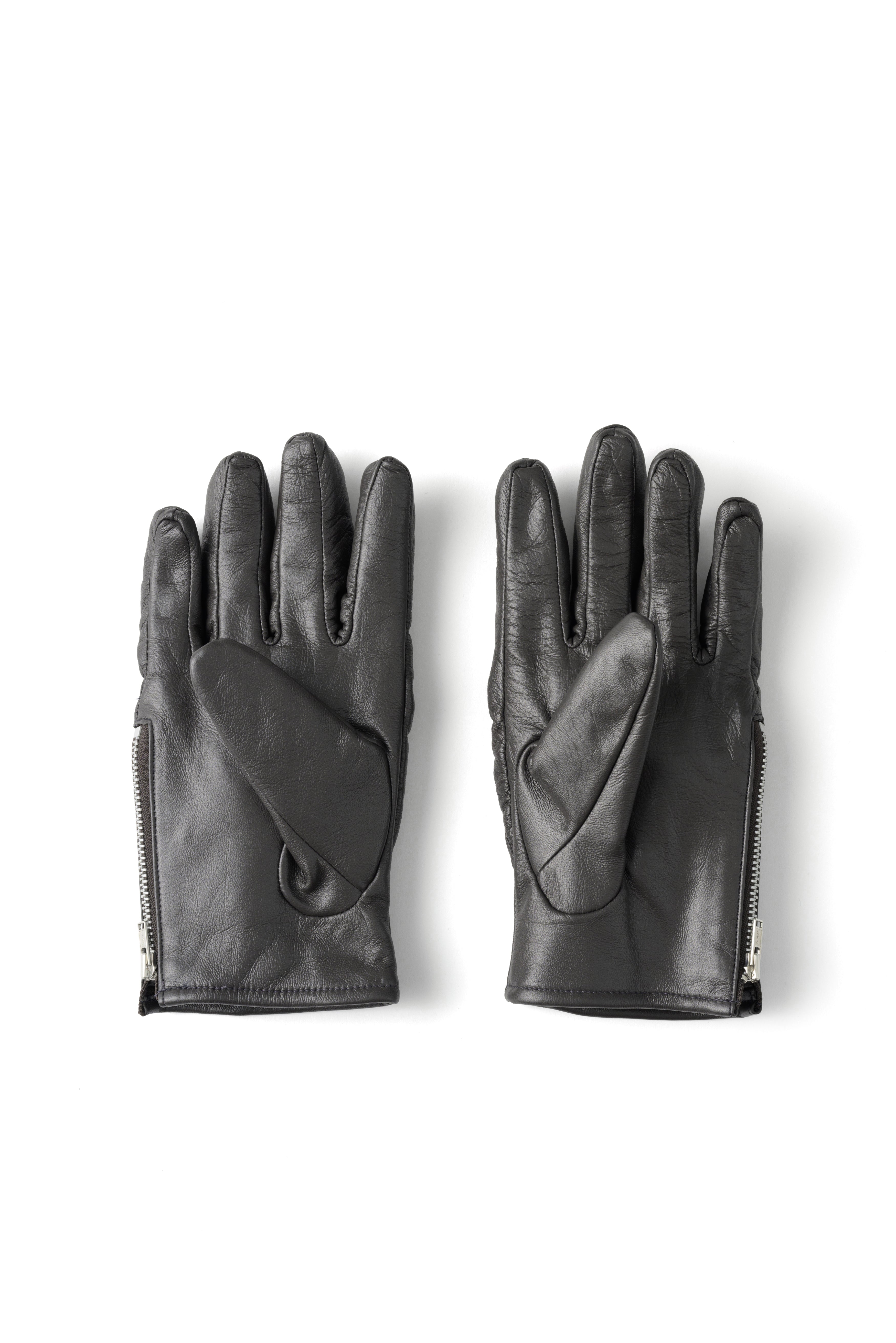 OAO公式ストア】SMOOTH LAMB LEATHER GLOVE Brown(スムースラムレザー