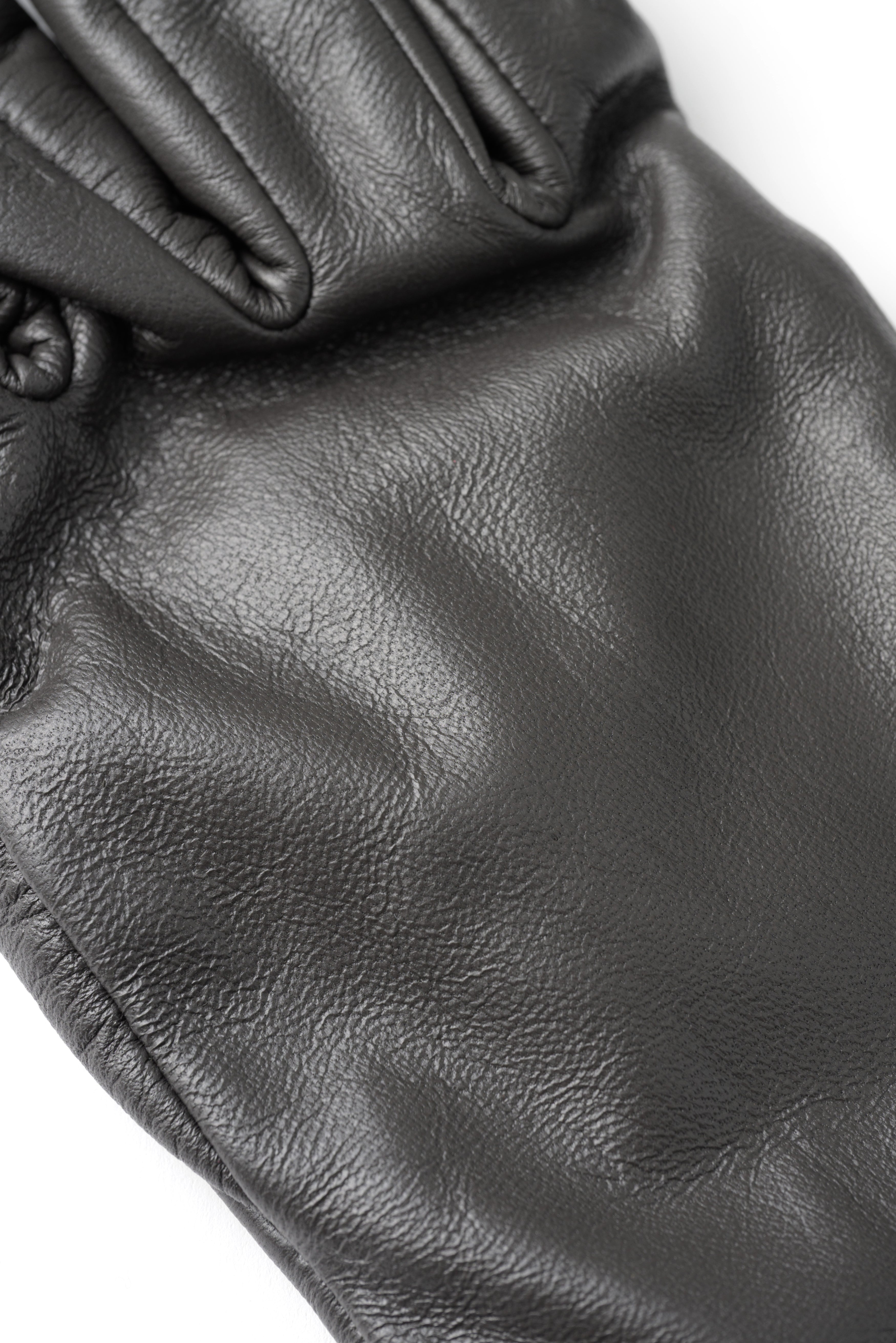 OAO公式ストア】SMOOTH LAMB LEATHER GLOVES Brown(スムースラムレザー