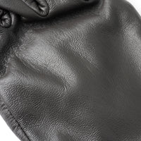 SMOOTH LAMB LEATHER GLOVE (BROWN)