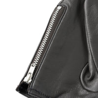 SMOOTH LAMB LEATHER GLOVE (BROWN)