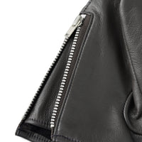 SMOOTH LAMB LEATHER GLOVE (BROWN)