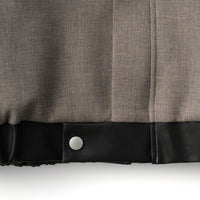 フットウェアブランドOAO(オーエーオー)のジャケットLES ARCS JACKET KHAKI(レザルクジャケット)