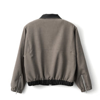 フットウェアブランドOAO(オーエーオー)のジャケットLES ARCS JACKET KHAKI(レザルクジャケット)