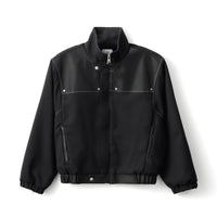 フットウェアブランドOAO(オーエーオー)のジャケットLES ARCS JACKET BLACK(レザルクジャケット)