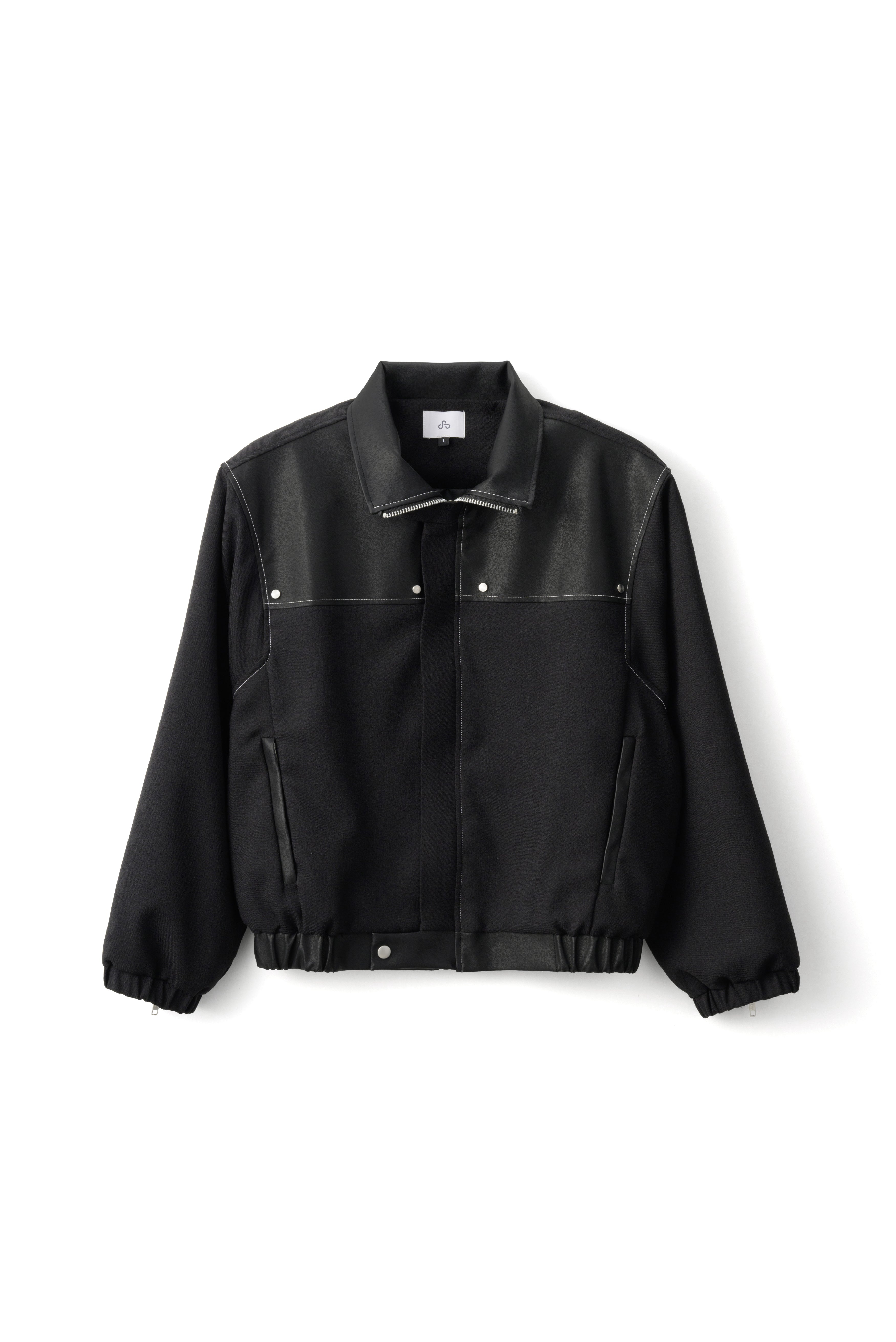 OAO公式ストア】LES ARCS JACKET BLACK (レザルクジャケット