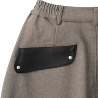フットウェアブランドOAO(オーエーオー)のショーツLES ARCS SHORTS KHAKI(レザルクショーツ)