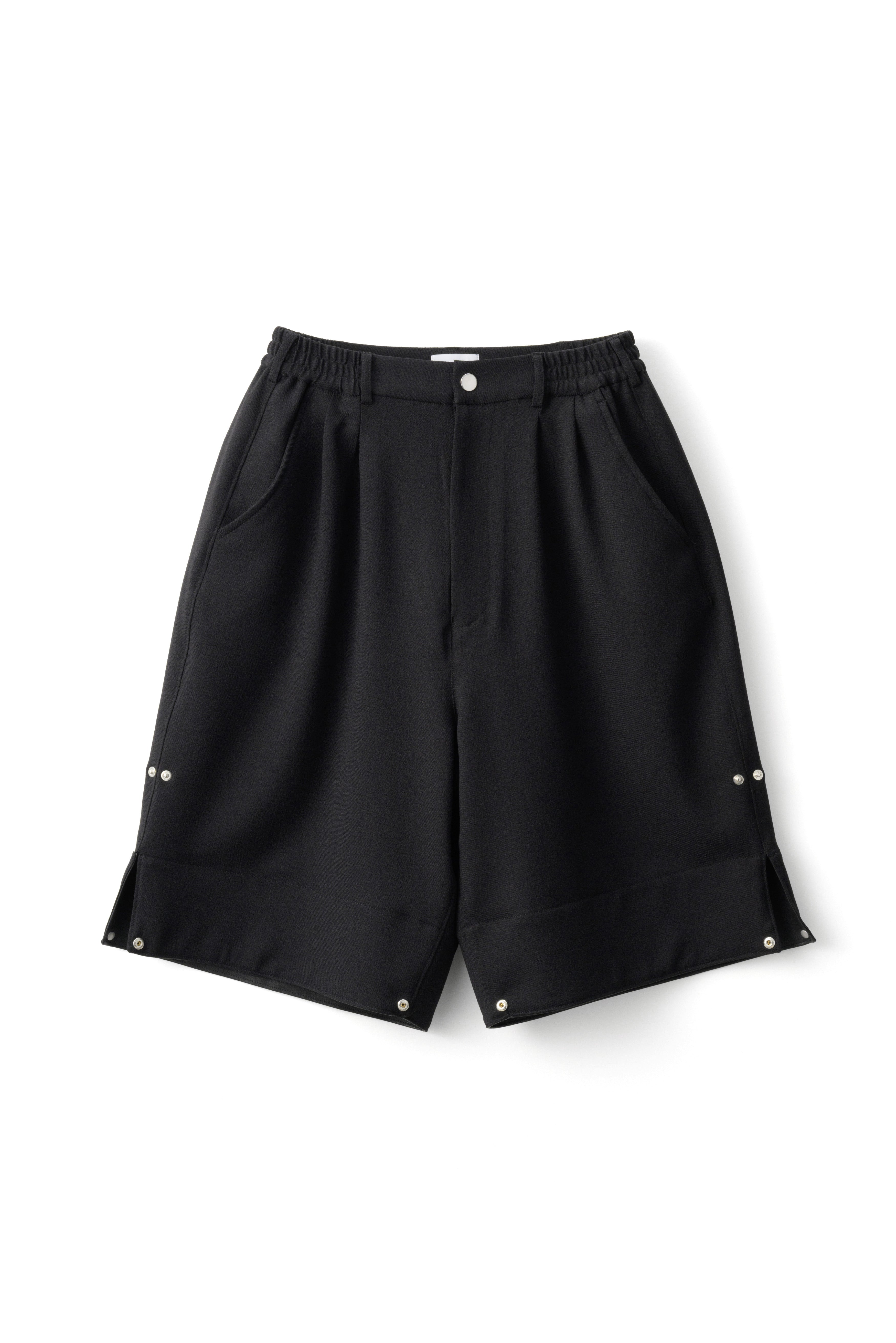 ◉Salsation サルセーション Shorts ショートパンツ◉ OAO公式ストア】LES ARCS SHORTS BLACK (レザルクショーツ) | ショーツ