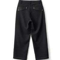 フットウェアブランドOAO(オーエーオー)のトラウザーズLES ARCS TROUSERS BLACK(レザルクトラウザーズ)