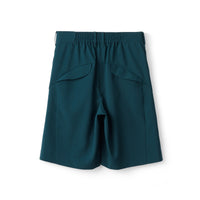THE CURVE SHORTS (DARK BLUE GREEN)