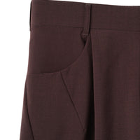 THE CURVE SHORTS (DARK BROWN)
