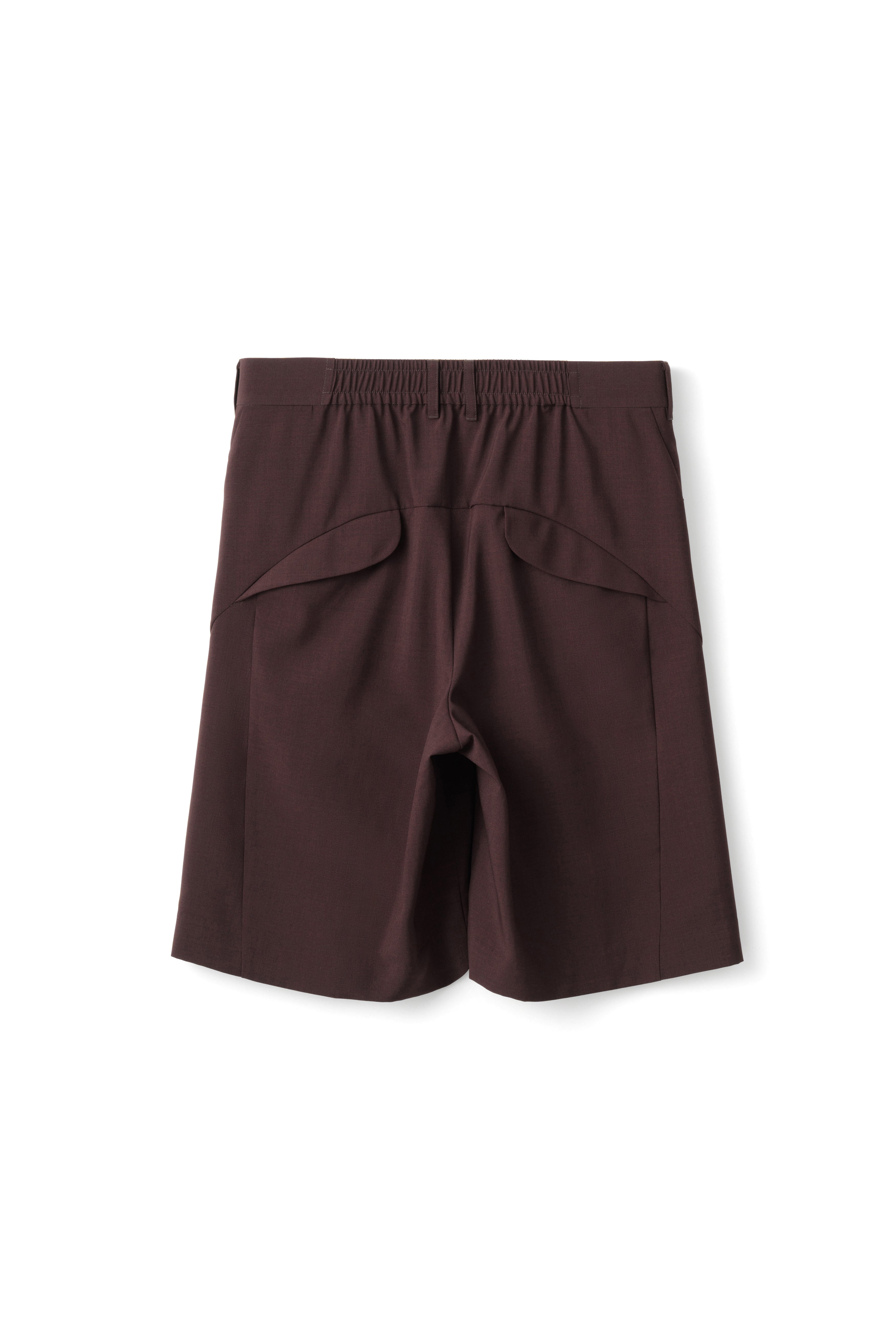 OAO公式ストア】THE CURVE SHORTS (DARK BROWN) | OAO