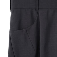 THE CURVE SHORTS (DARK GRAY)