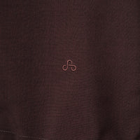 THE CURVE SHIRT (DARK BROWN)