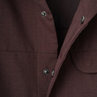 THE CURVE SHIRT (DARK BROWN)