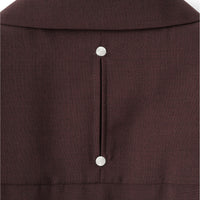 THE CURVE SHIRT (DARK BROWN)