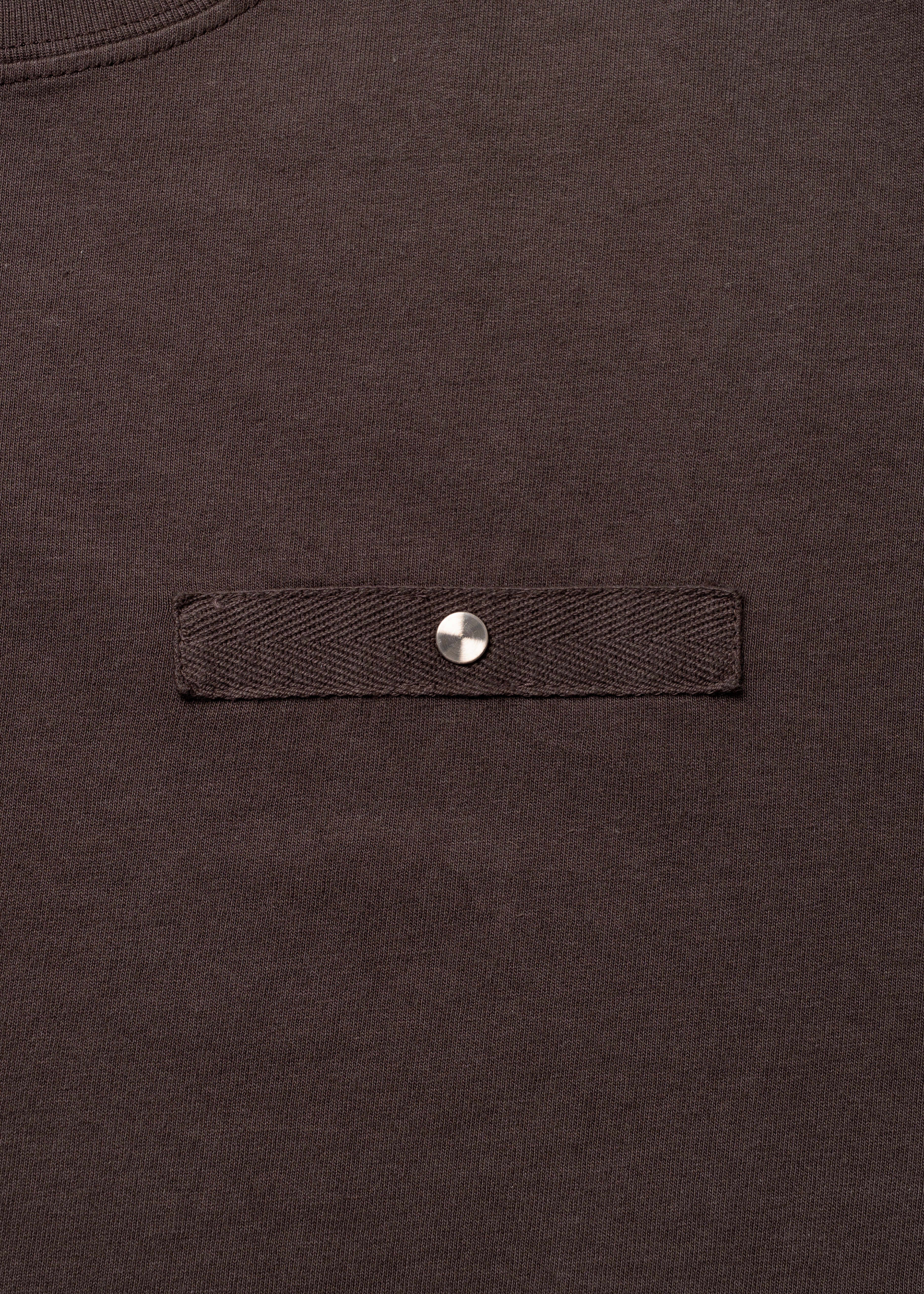 OAO公式ストア】COTTON DYED LAYERED T-SHIRT (Brown) | OAO