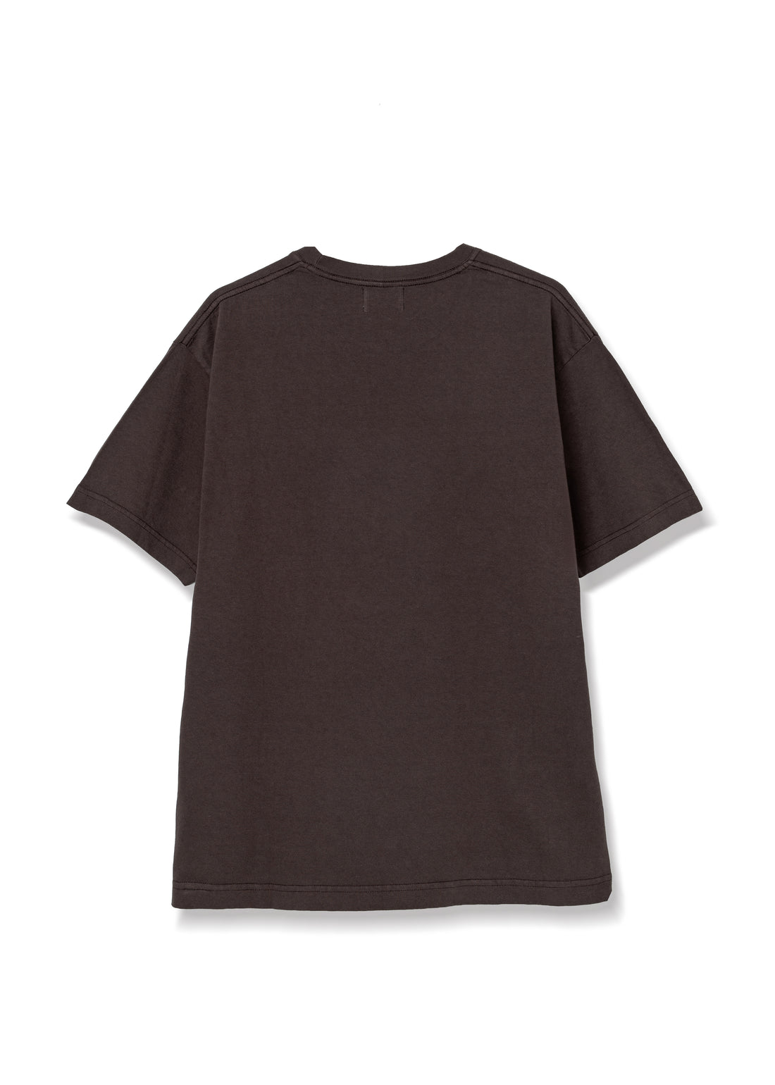 COTTON DYED T-SHIRT (Brown)