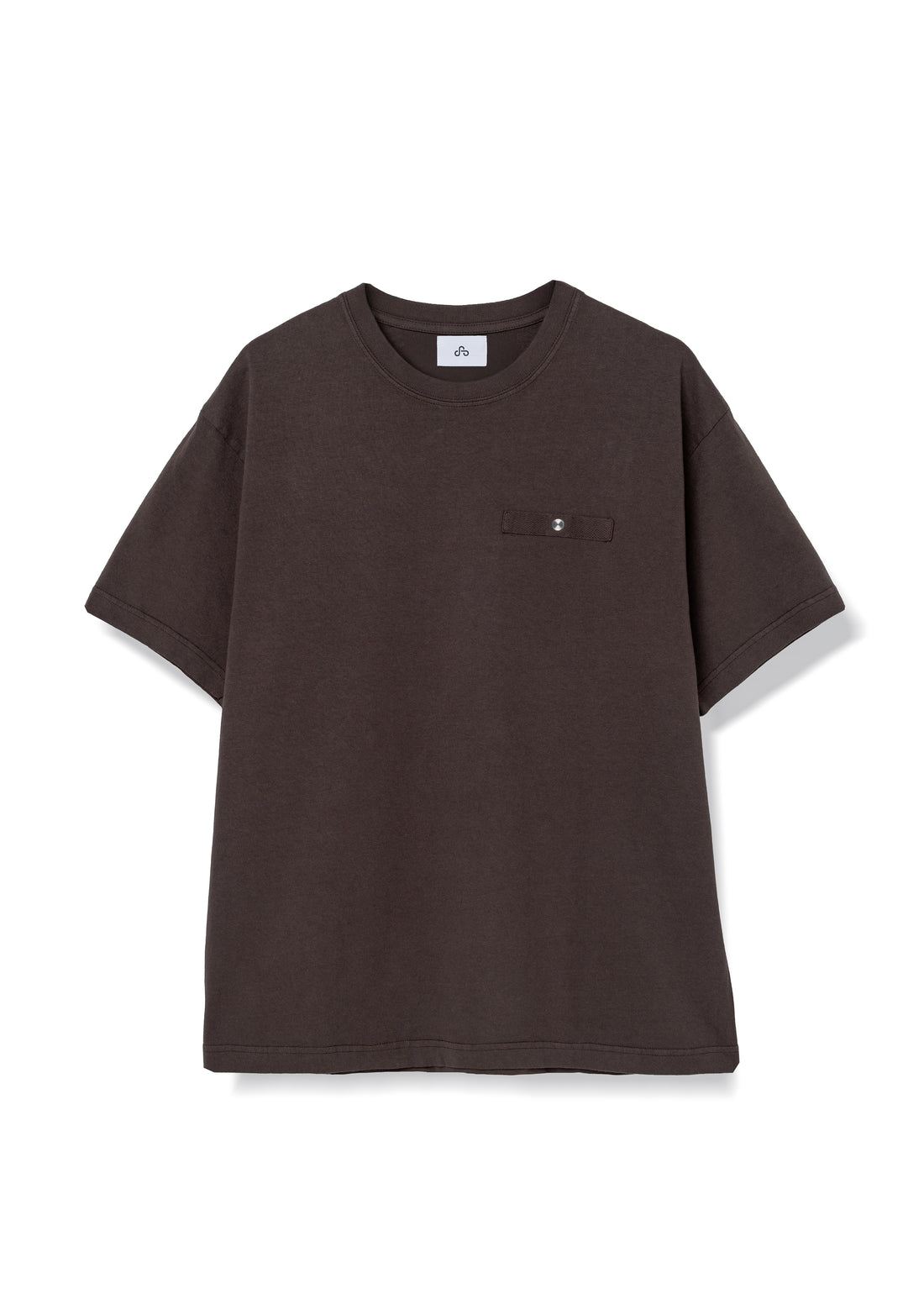 COTTON DYED T-SHIRT (Brown)
