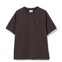 COTTON DYED T-SHIRT (Brown)
