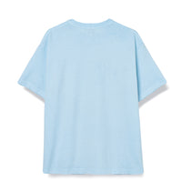 COTTON DYED T-SHIRT (Light Blue)