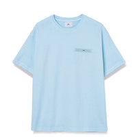 COTTON DYED T-SHIRT (Light Blue)