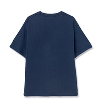 COTTON DYED T-SHIRT (Navy)