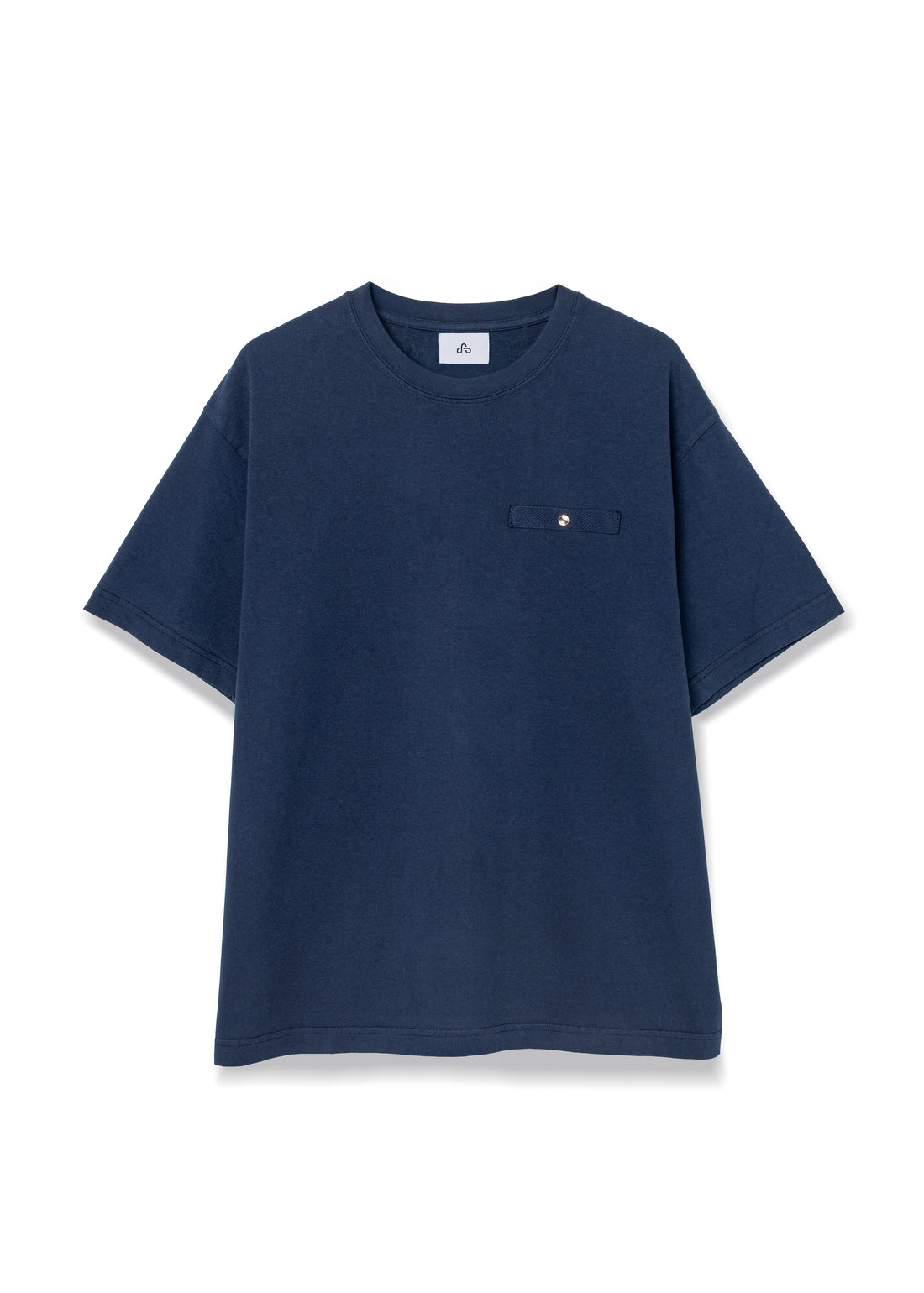 COTTON DYED T-SHIRT (Navy)