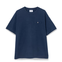 COTTON DYED T-SHIRT (Navy)