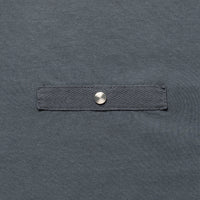 COTTON DYED LAYERED T-SHIRT (Gray)
