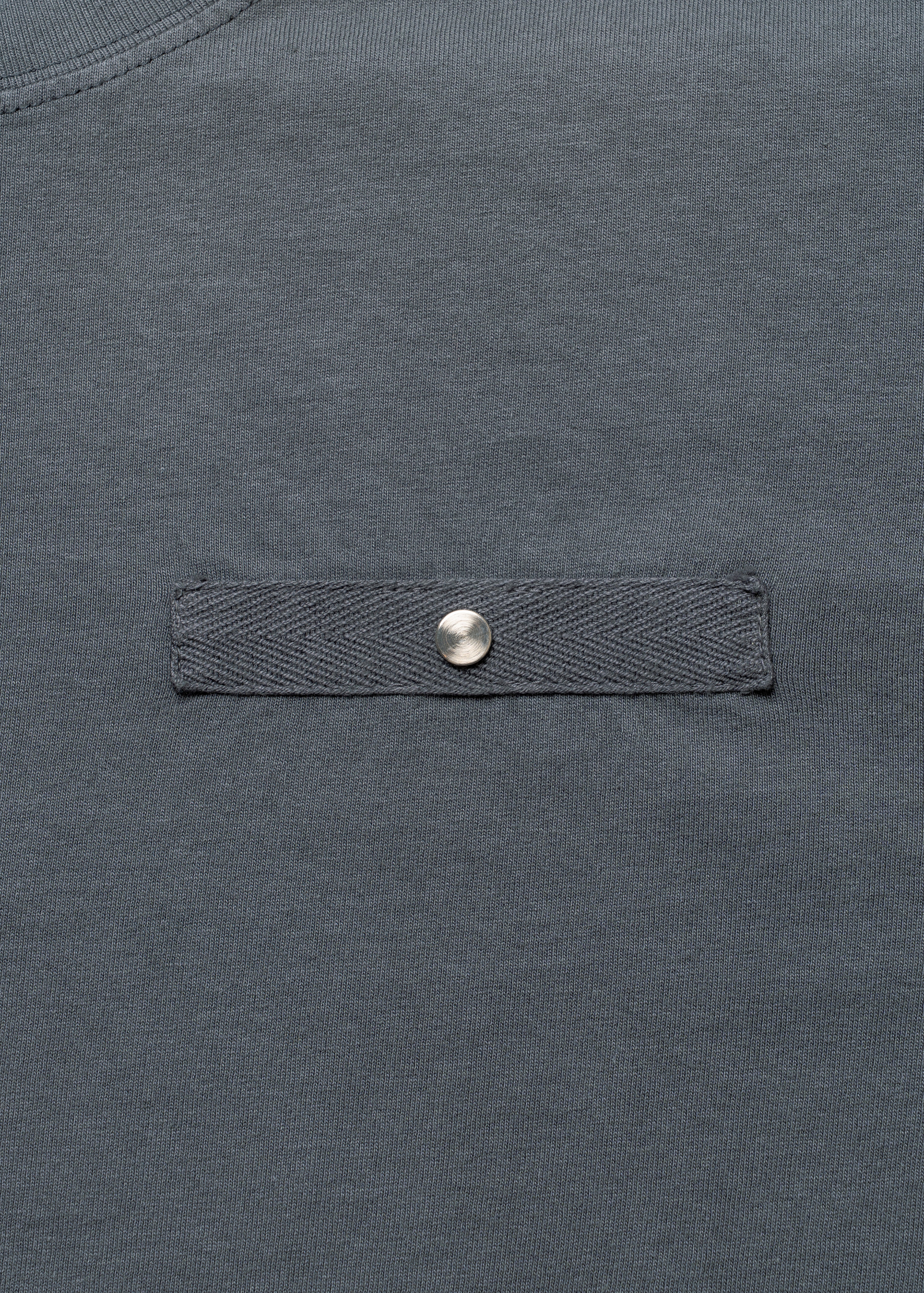COTTON DYED T-SHIRT Gray | Cotton Dyed T-shirt | OAO, based in