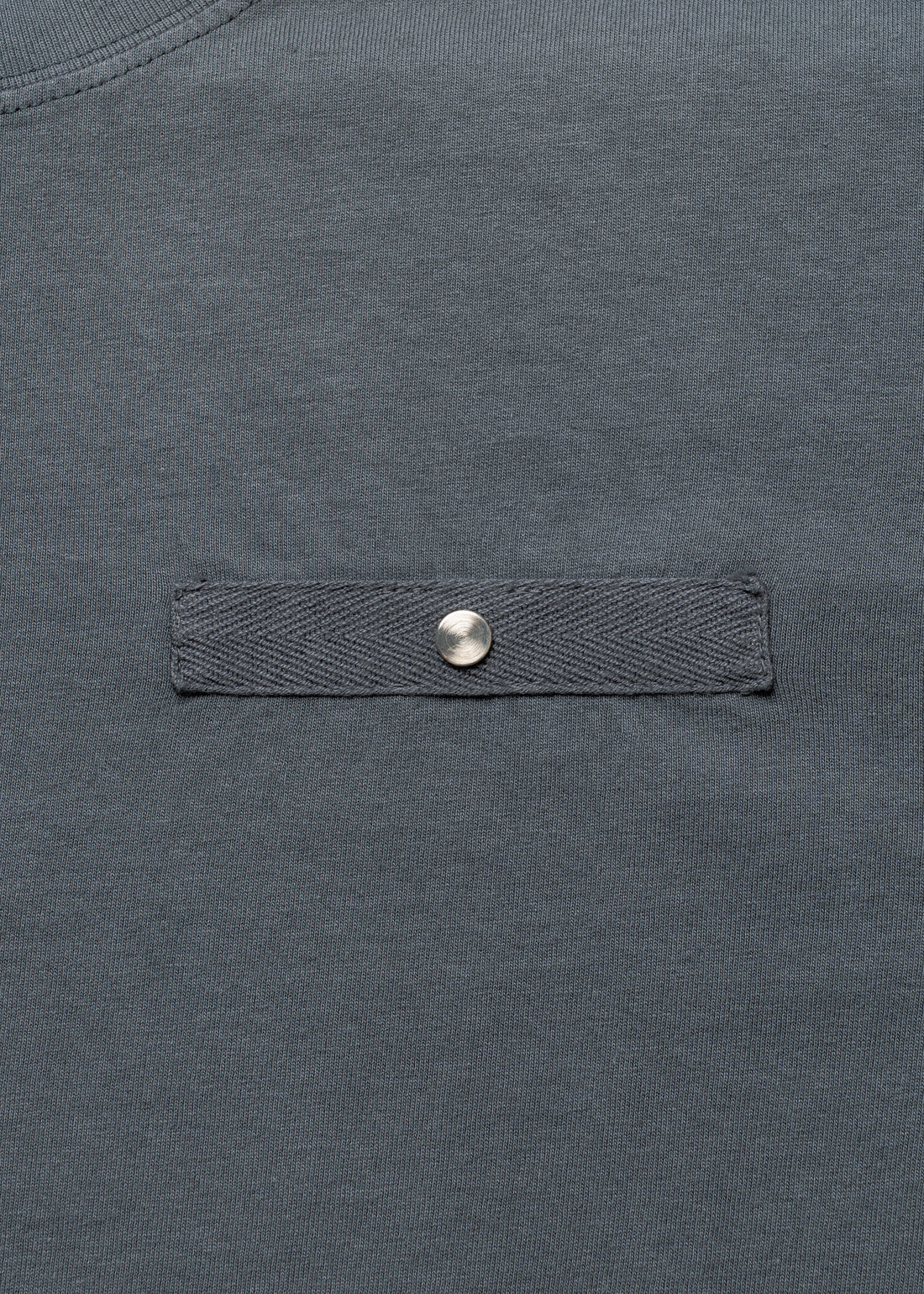 COTTON DYED T-SHIRT (Gray)