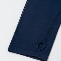 COTTON DYED LAYERED T-SHIRT (Navy)