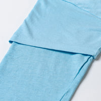 COTTON DYED LAYERED T-SHIRT (Light Blue)