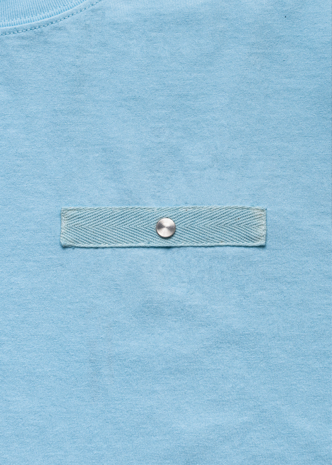 COTTON DYED T-SHIRT (Light Blue)