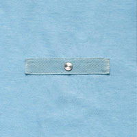 COTTON DYED LAYERED T-SHIRT (Light Blue)