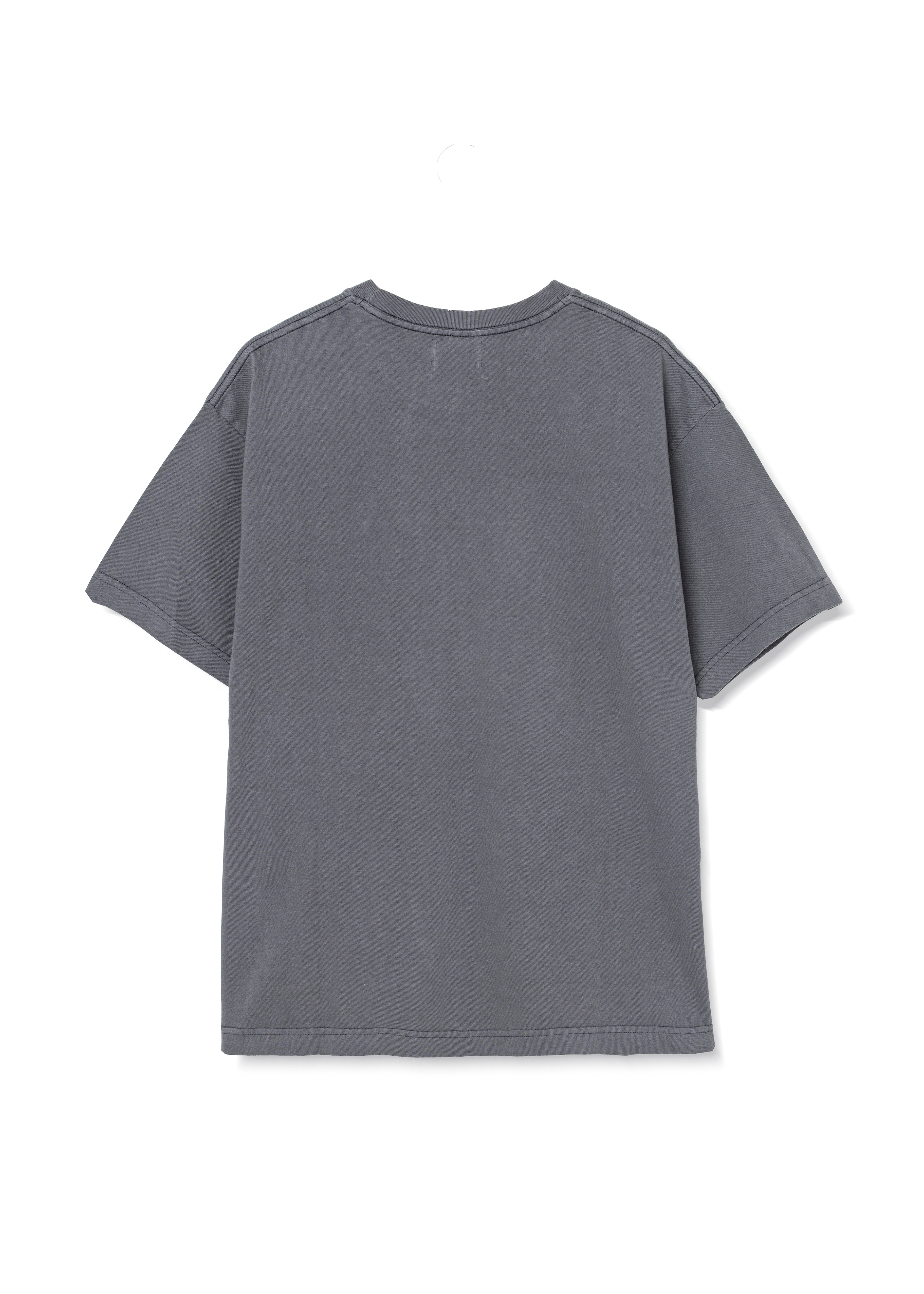 COTTON DYED T-SHIRT Gray | Cotton Dyed T-shirt | OAO, based in