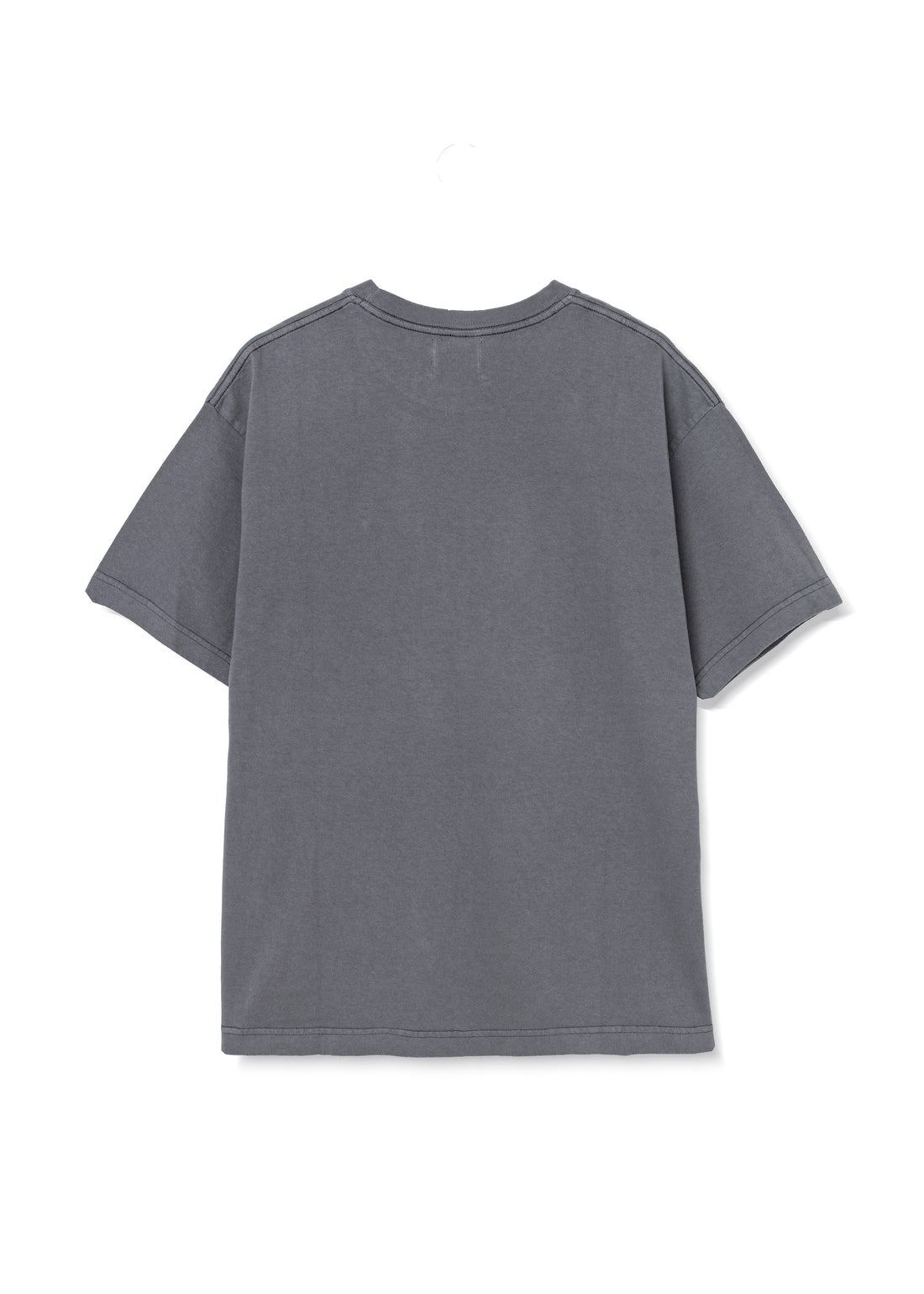 COTTON DYED T-SHIRT (Gray)