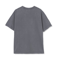 COTTON DYED T-SHIRT (Gray)