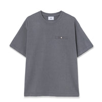 COTTON DYED T-SHIRT (Gray)