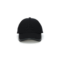 TRIMMED CAP (Black)